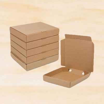 Customized Plain Pizza Boxes / Burger Boxes