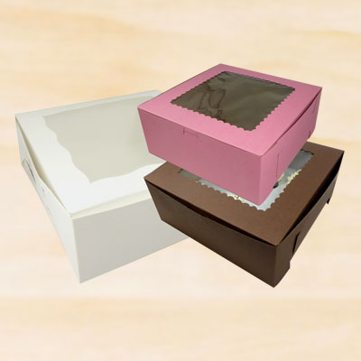 Customized Printed Cake Boxes